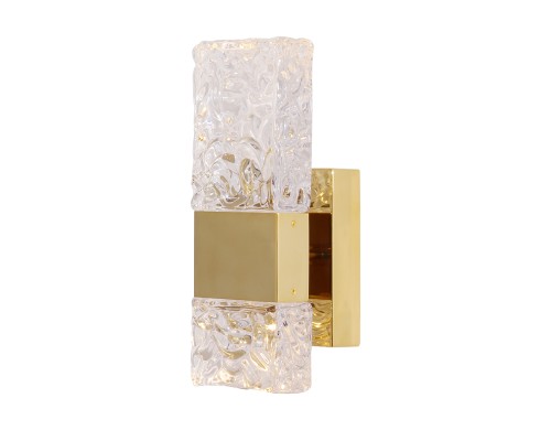 Бра Newport 15382/A Champagne gold EMILY LED 2*5W золото шампань