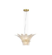 Подвесной светильник Newport 8804/S gold VICTORIA G9+G4 4+1*40W +20W золото