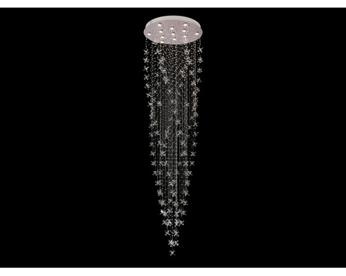 Люстра подвесная Newport 8013/800 FIONA GU10 13*50W хром