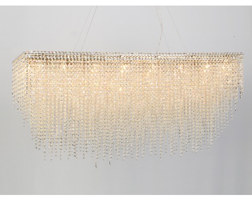 Люстра подвесная Newport 10932/C gold DIANA G9 28*40W золото шампань