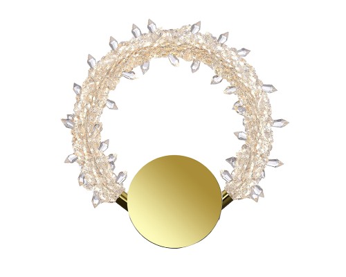 Бра лед Newport 8280/А gold NEW ELSA LED 27W золото