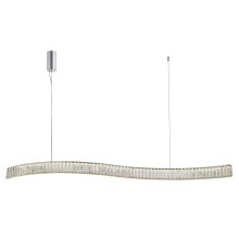 Люстра подвесная светодиодная Newport 8243/150 CRYSTAL LED 42w хром