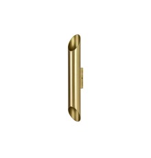 Бра Newport 3562/A brass FLORIDA GU10 2*40W латунь