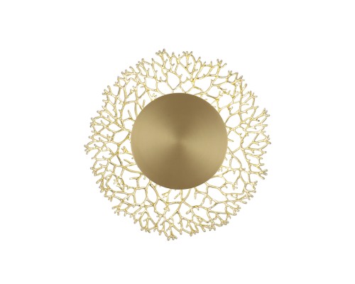 Бра Newport 3824/A SELENA G9 4*5W латунь