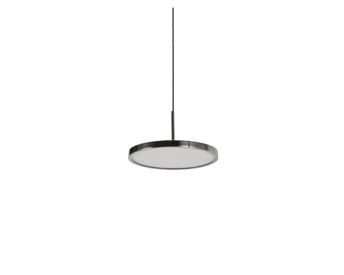 Подвесной светодиодный светильник Newport 3511/S black glossy SABINA LED 1*8W черный никель