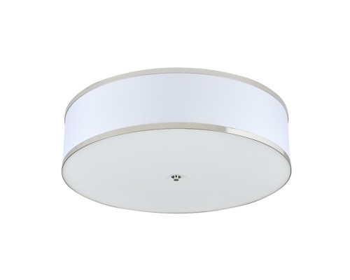 Потолочный светильник Newport 3559/PL nickel SARA E27 9*25W никель