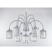 Люстра подвесная Newport 4506+3/C chrome RENATA E14 9*40W хром