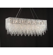 Люстра подвесная Newport 10921/C DIANA G9 18*40W никель