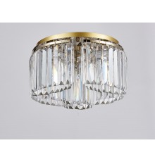 Потолочный светильник Newport 4354/PL gold VIOLETTA E14 5*25W золото