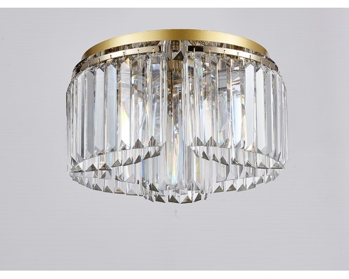 Потолочный светильник Newport 4354/PL gold VIOLETTA E14 5*25W золото