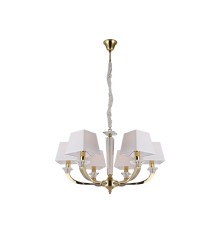 Люстра подвесная Newport 11406/C gold ALLEGRA E14 6*40W золото