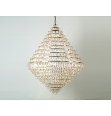 Люстра подвесная Newport 10125+43/C gold ELIZABETH Е14 48*40W золото шампань