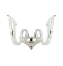 Бра Newport 3652/A LILIA G9 2*40W никель