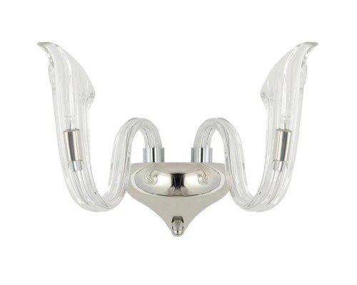 Бра Newport 3652/A LILIA G9 2*40W никель