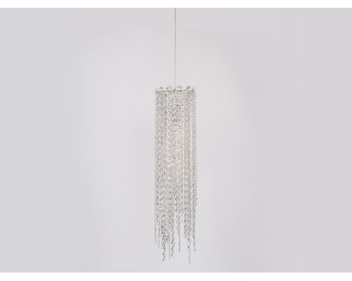 Подвесной светодиодный светильник Newport 10902/S DIANA LED 1*7W никель