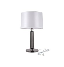 Настольная лампа Newport 4401/T black glossy без абажура нестандарт ALEXANDRA E27 2*40W золото