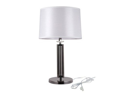 Настольная лампа Newport 4401/T black glossy без абажура нестандарт ALEXANDRA E27 2*40W золото