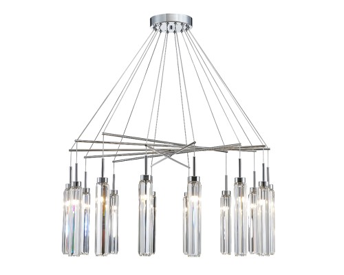 Люстра подвесная Newport 4524+10/S chrome DIVA G9 14*40W хром