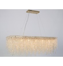 Люстра подвесная Newport 10921/C gold DIANA G9 18*40W золото шампань