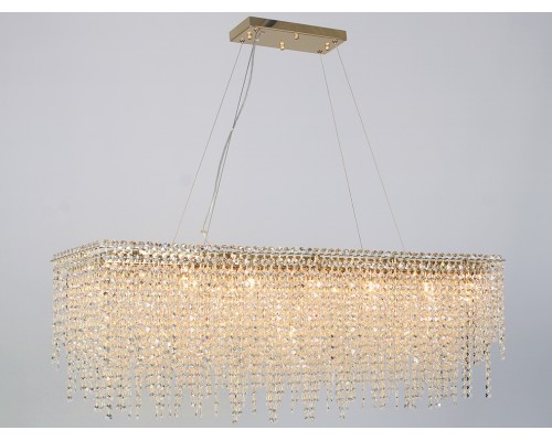 Люстра подвесная Newport 10921/C gold DIANA G9 18*40W золото шампань