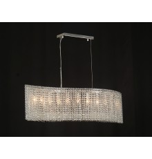 Люстра подвесная Newport 10911/S DIANA E14 11*40W никель