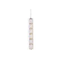 Подвесной светодиодный светильник Newport 8247/S CRYSTAL LED 16W хром