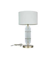 Настольная лампа Newport 3681/T brass NICOLETT E27 1*40W латунь