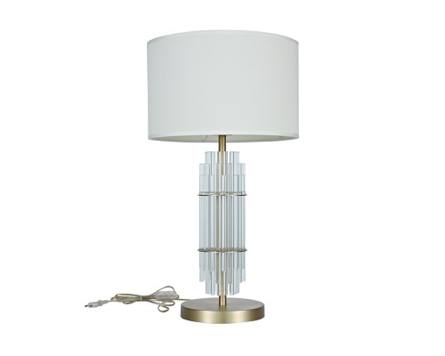 Настольная лампа Newport 3681/T brass NICOLETT E27 1*40W латунь