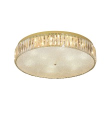 Потолочный светильник Newport 8249/PL gold NEW CRYSTAL E14 9*9W золото