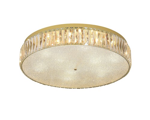 Потолочный светильник Newport 8249/PL gold NEW CRYSTAL E14 9*9W золото