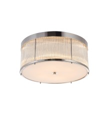 Потолочный светильник Newport 3296/PL nickel SONYA E27 6*25W никель