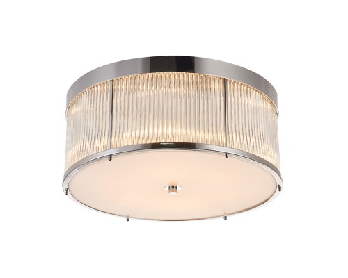 Потолочный светильник Newport 3296/PL nickel SONYA E27 6*25W никель