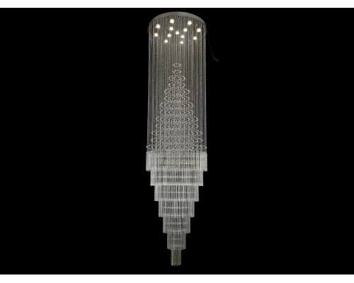 Люстра подвесная Newport 8216/300 VERONA GU10 16*50W хром