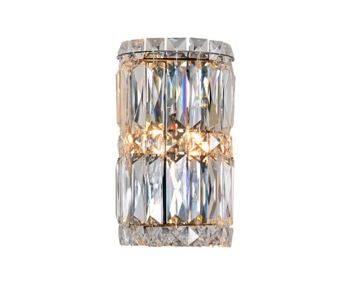 Бра Newport 8453/A chrome VALENCIA G9 2*40W хром