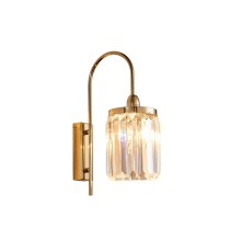 Бра Newport 4501/A gold RENATA E14 1*40W золото