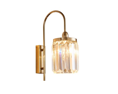 Бра Newport 4501/A gold RENATA E14 1*40W золото