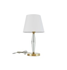 Настольная лампа Newport 11601/T gold без абажура SINTIA Е27 1*40W золото