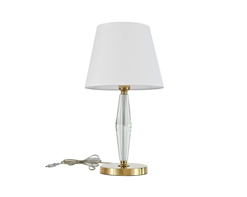 Настольная лампа Newport 11601/T gold без абажура SINTIA Е27 1*40W золото