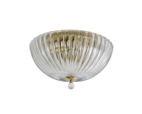 Потолочный светильник Newport 62004/PL gold new ALISA E14 4*25W золото