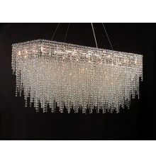 Люстра подвесная Newport 10932/C DIANA G9 28*40W никель