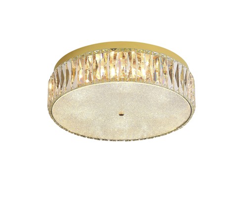 Потолочный светильник Newport 8246/PL gold NEW CRYSTAL E14 6*9W золото