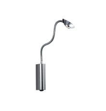 Бра Newport 14341/A chrome GEORGIA LED 1*3W хром