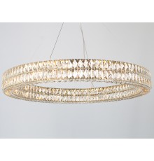 Люстра подвесная Newport 10124+18/S gold ELIZABETH G9 22*40W золото шампань