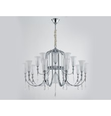 Люстра подвесная Newport 4810+6/C chrome SOFIA E14 16*40W хром