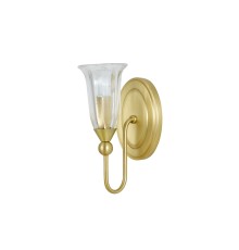 Бра Newport 3711/A brass MARGO E14 1*40W латунь