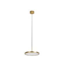 Подвесной светодиодный светильник Newport 3511/S brass SABINA LED 1*8W 3100K 125Lm латунь