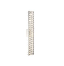 Бра лед Newport 8244N/A CRYSTAL LED 13W 1300Lm 3100-4000K хром