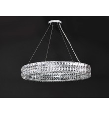 Люстра подвесная Newport 10124+10/S ELIZABETH G9 14*40W хром