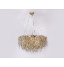 Люстра подвесная Newport 10933/C gold DIANA G9 33*40W золото шампань