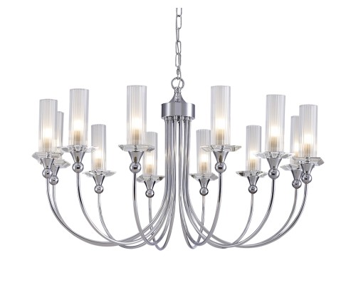 Люстра подвесная Newport 4586+6/С chrome CHARLIZE G9 12*25W хром